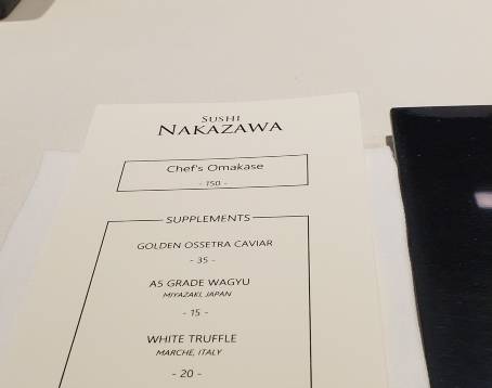 Sushi Nakazawa
