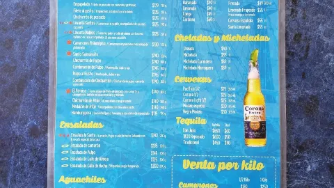 Santo Pecado - Mariscos Bar in 테픽