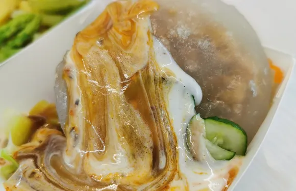 Jia Yi Nan Men Cold Meat Ball （Bawan） Shop