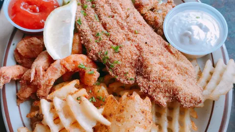 Big Fish Seafood Grill & Bar in Grapevine