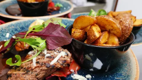 Restaurang Michelangelo in เบลคิงเง