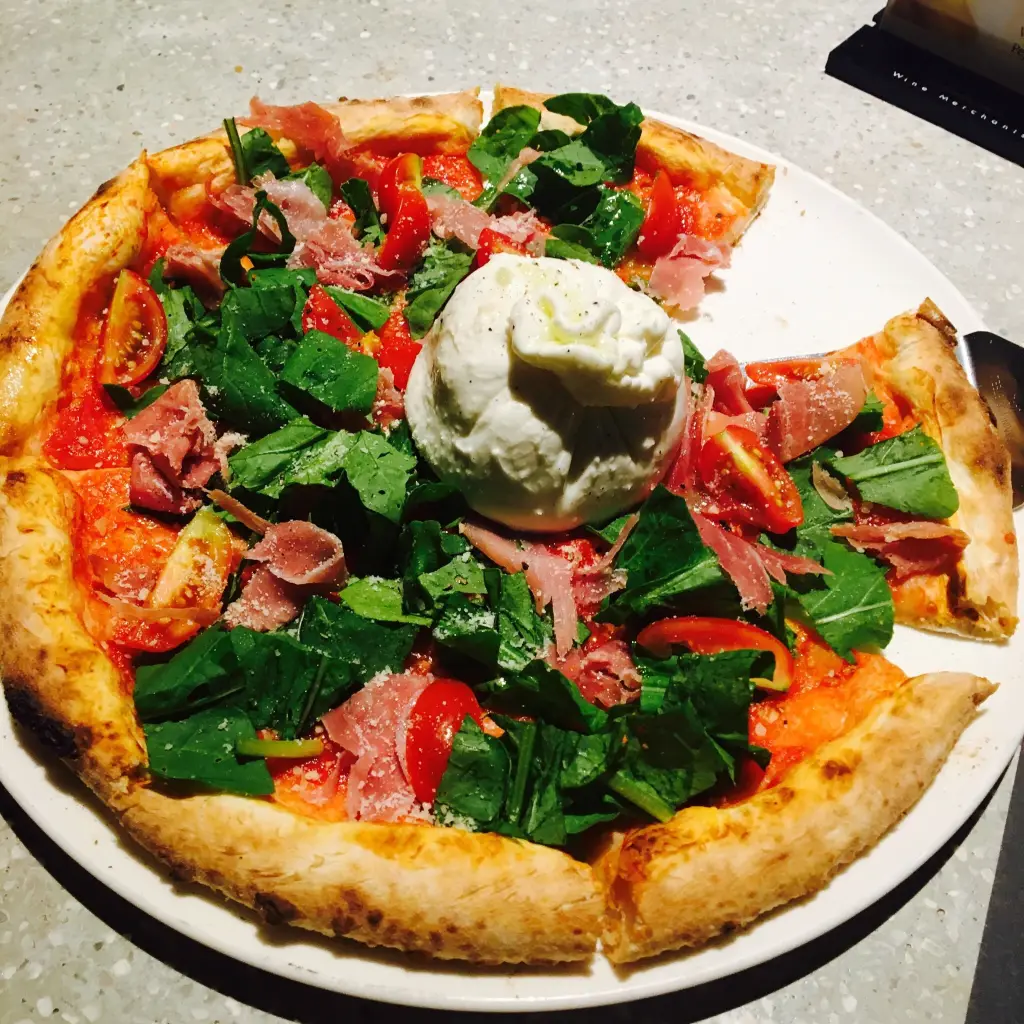Pizza 4P's Trang Tien