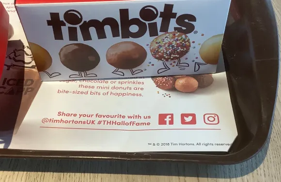 Tim Hortons, Oldbury