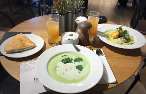 VitraHaus Cafe