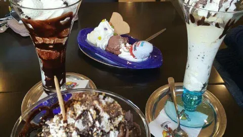 Eiscafe Dall 'Asta in Ulm