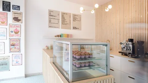 Hüftgold - Cupcakes & Co. in 索洛圖恩州