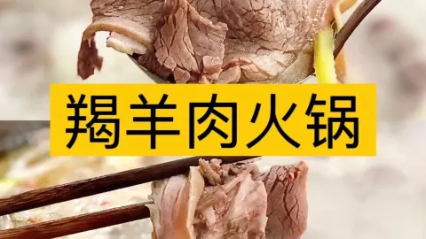 羯羊肉火锅 in Bijie