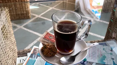 Coffee Temple in Pushkar