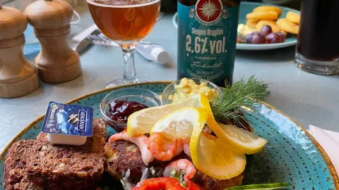 Farmors Café in Frederikshavn