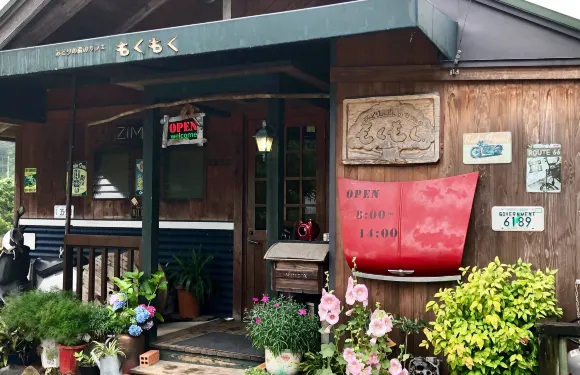 Midorino Morino Cafe Mokumoku