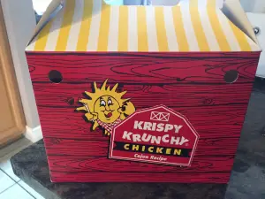 Krispy Krunchy Chicken