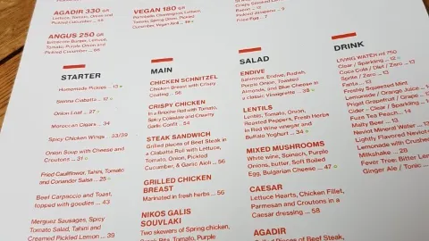 Agadir Burger in Haifa