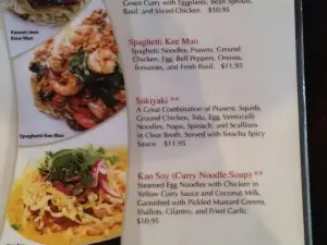 Thai Bistro Shoreline