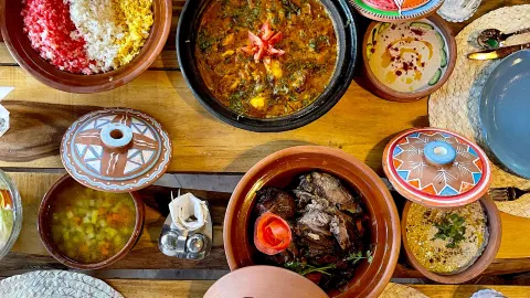Kato Dool Restaurant & cafe in Aswan