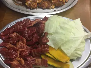 Yakiniku (Grilled meat) no Yuki
