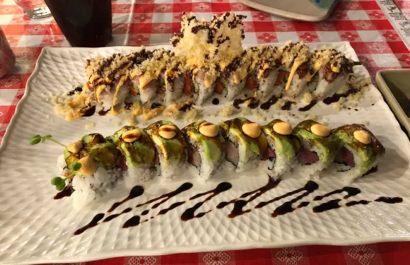 Flying Ninja Sushi and Bar