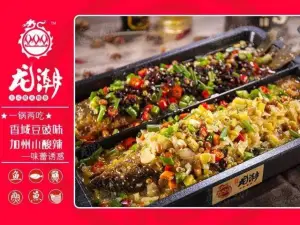 龙潮炭火烤鱼(西环路店)