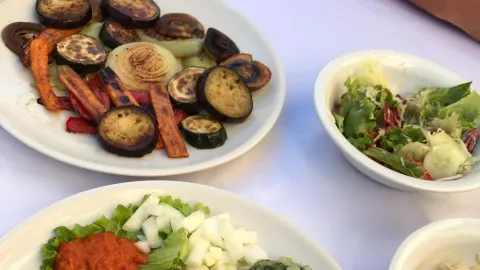 Restaurant & Apartments Galeb in Rabac