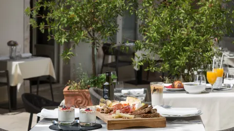 Restaurant La Grisa in Bale