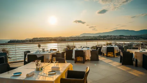 L'Aroma Restaurant in Podstrana