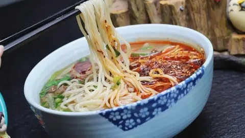 插花牛肉湯館（惠民店） in 嘉善