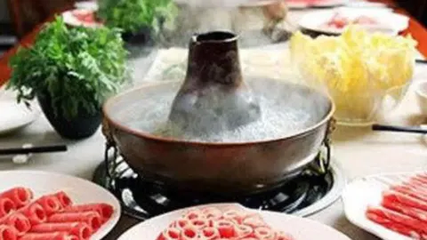 北京前门铜火锅·涮羊肉 in Sanmenxia