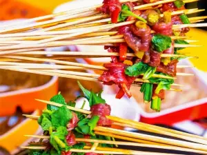 味小侠串串香火锅