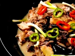 金水台溫泉中餐廳