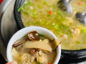 美味缘·松茸野生菌汤