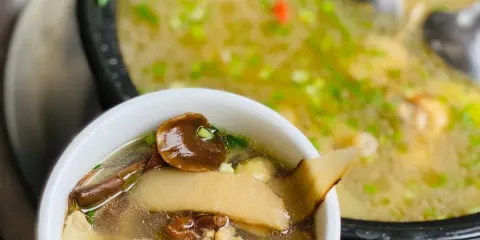 美味緣·松茸野生菌湯