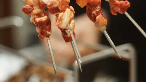 Jixiang Barbecue in Antu