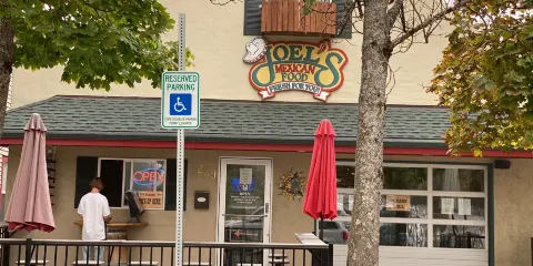 Joel's Mexican Food