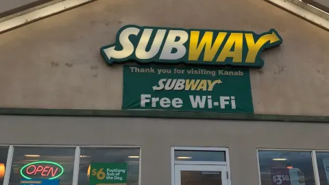 Subway in Kanab