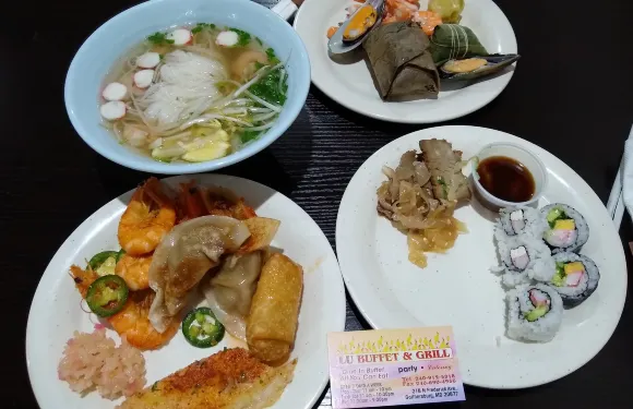 Lu Buffet & Grill