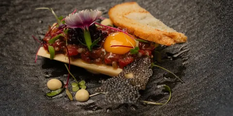 RoofVo Fine-Dine Restaurant