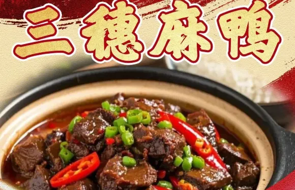 三穗麻鴨
