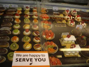 Lemonis modern bakery Pefkochori