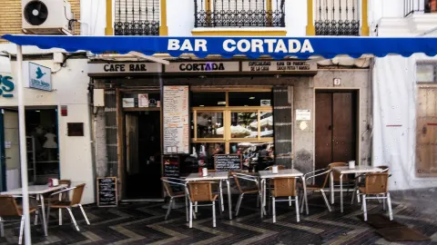 Bar Cortada in Ayamonte