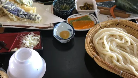 奥利根うどん本舗 in 沼田