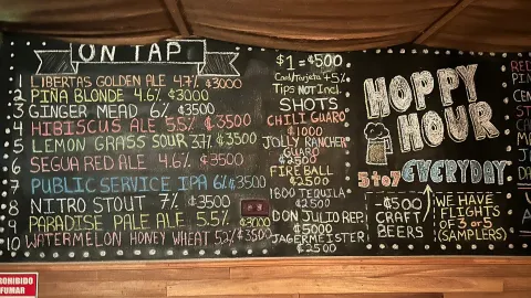 The Beer House in Jaco