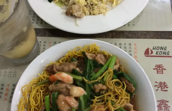 Hong Kong Xin Hua Cafe