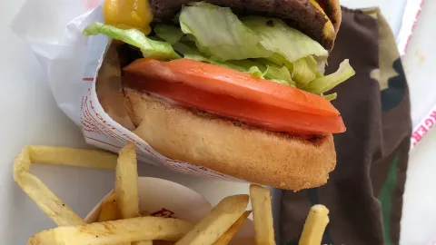 In-N-Out Burger in 그레이프바인