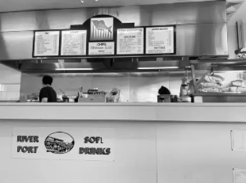 Peter's Fish Shop Kangaroo Flat