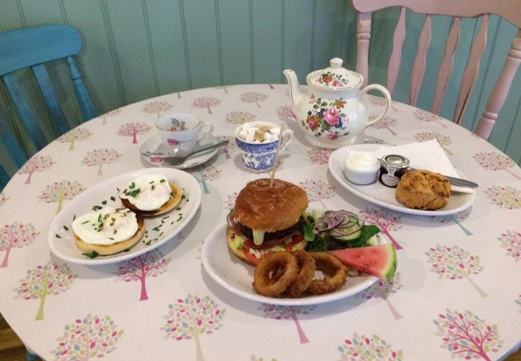 The Terrace Tea Roomのおすすめメニュー・口コミ・営業情報