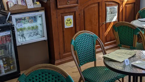 Henry's Cafe, Book Shop And Antiques in Worcester