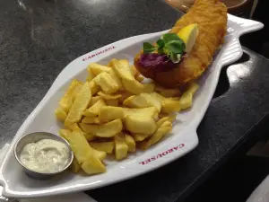 Ossies Fish Bar Whitstable