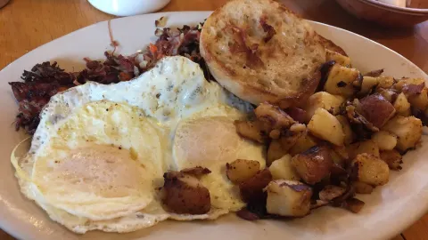 Trackside Cafe in 엑세터