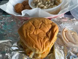 Talk of the Mountain Crab Cakes and more