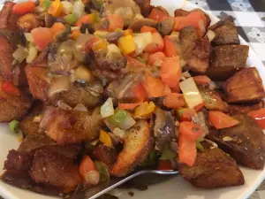Terry's Comfort Food With Attitude - Pita Nutso fine dining