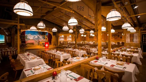 Restaurant Spycher in Interlaken